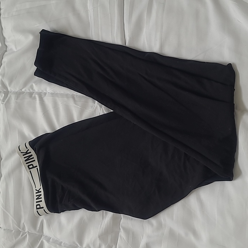 Victoria Secret PINK stretch leggings/yoga pants, S/M